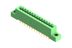 337-026-520-207 - EDAC Card Edge Connector